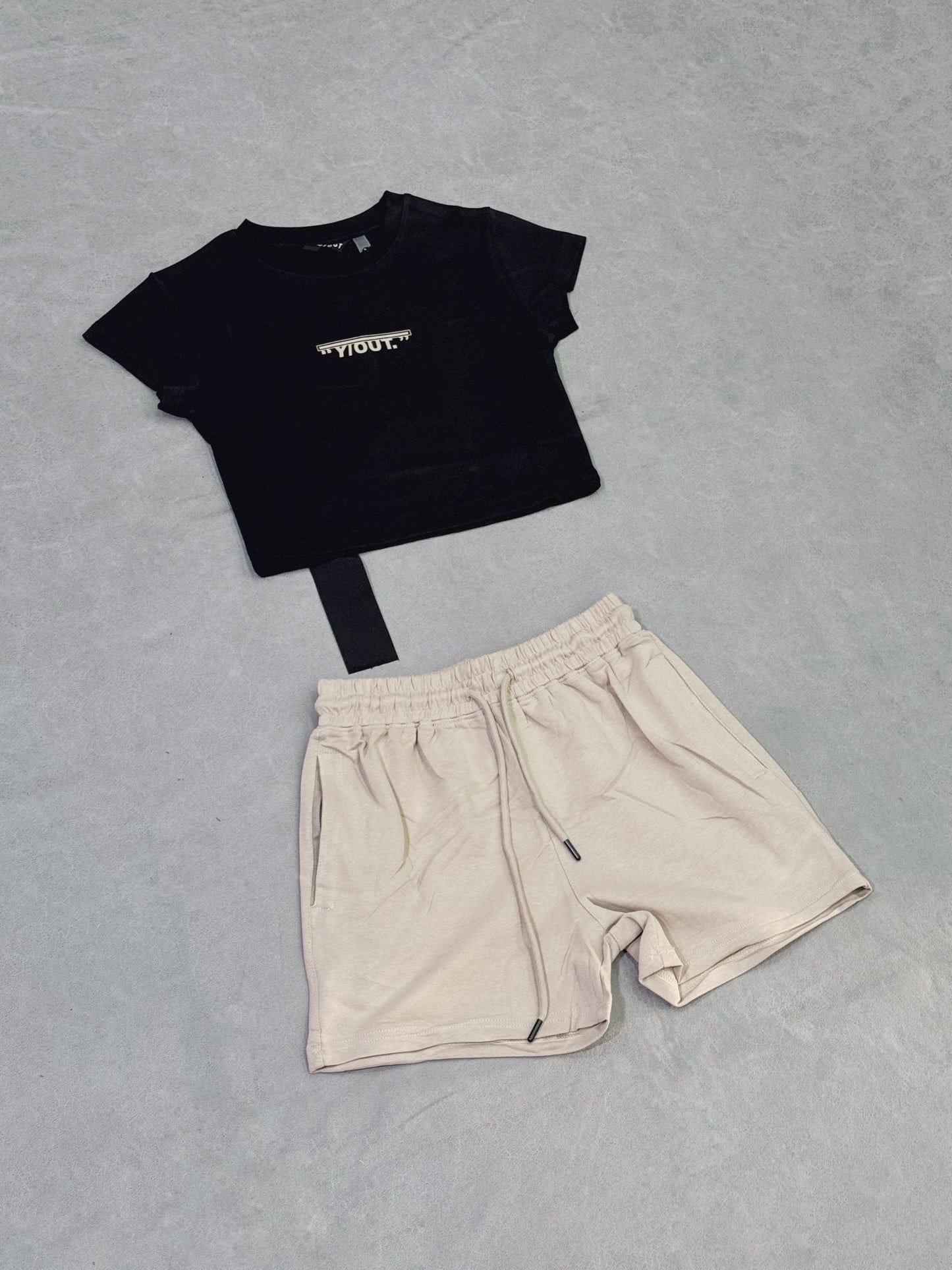 Y/OUT NEGRA BEIGE