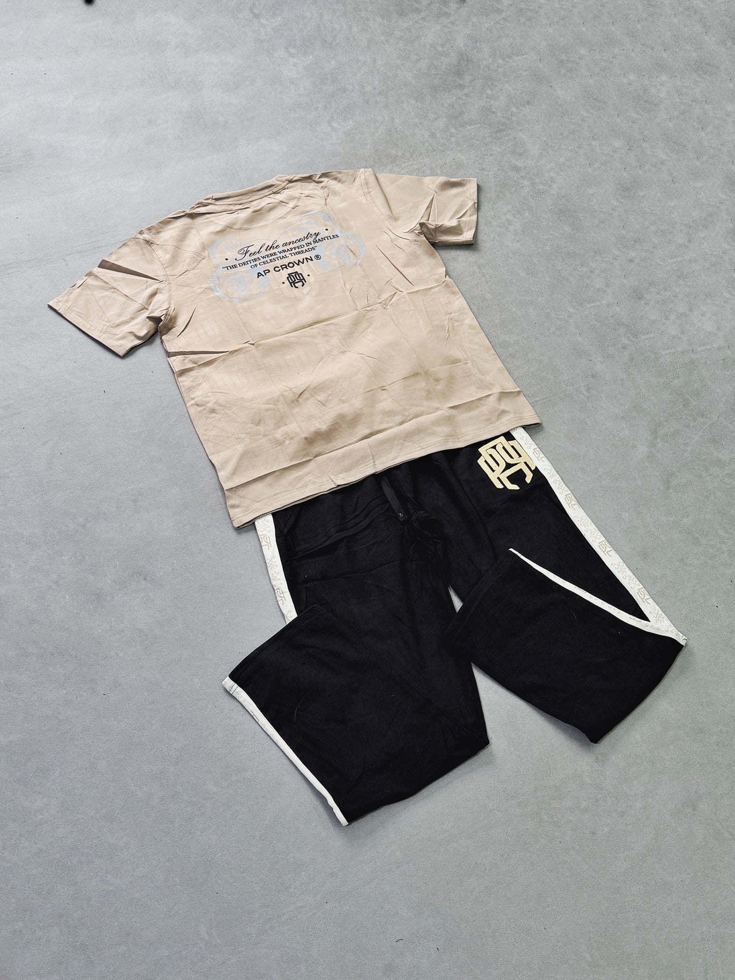 AP CROWN BEIGE NEGRO