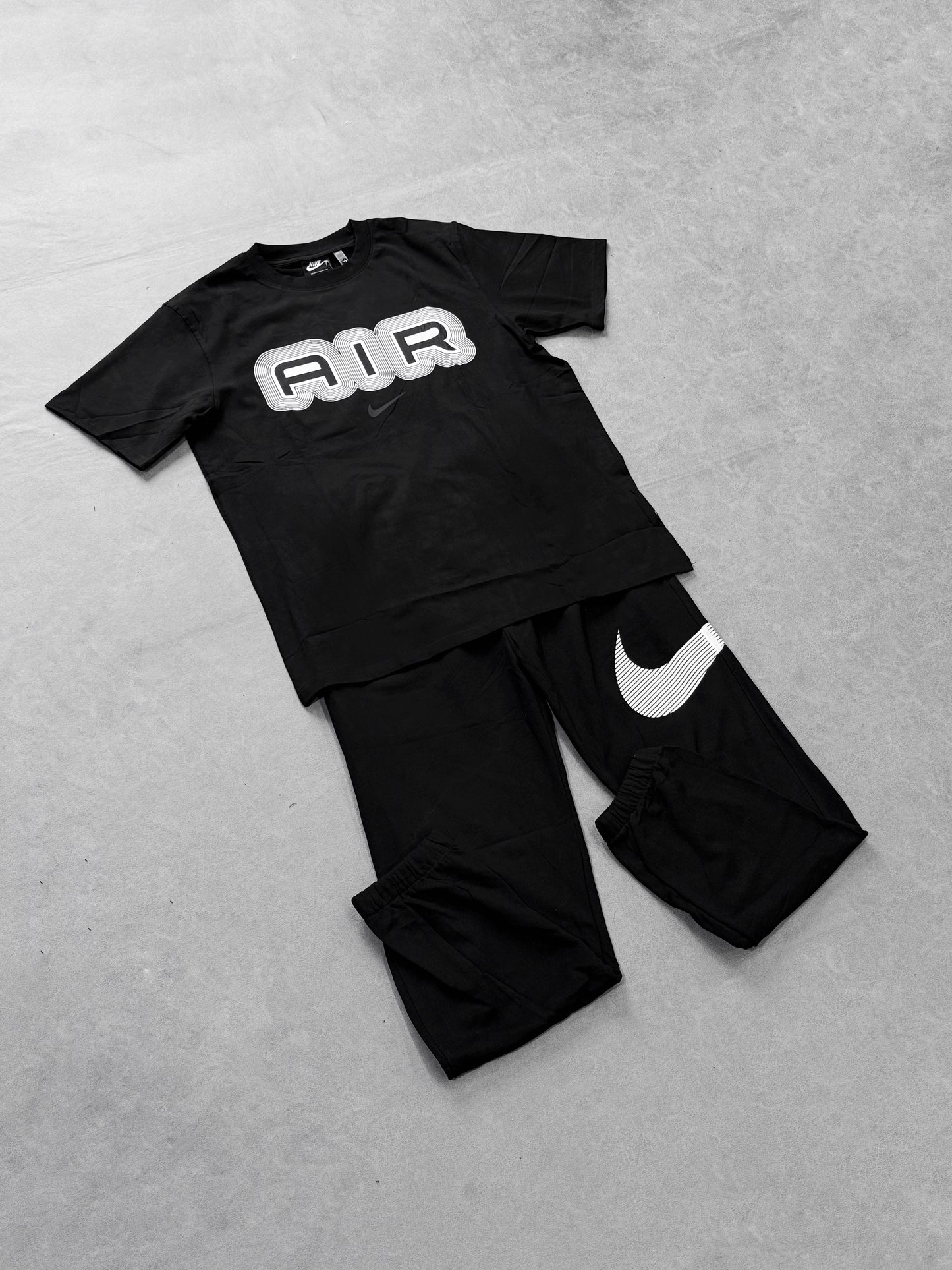 NIKE AIR NEGRO BLANCO